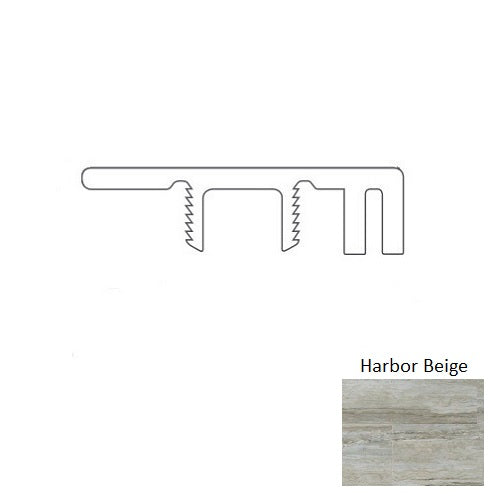 Adura Rigid Rectangle (PR1) Cascade Harbor Beige RGR110