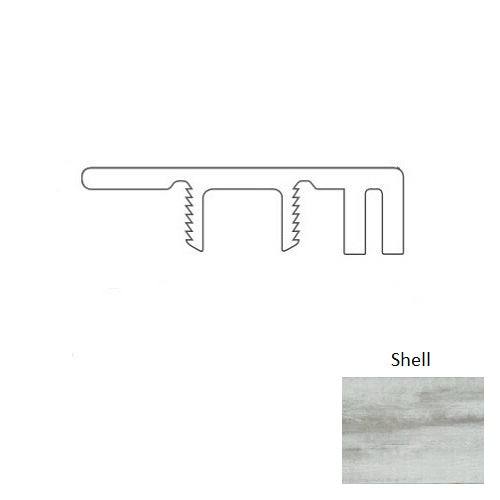 Adura Rigid Rectangle (PR1) Cape May Shell RGR681