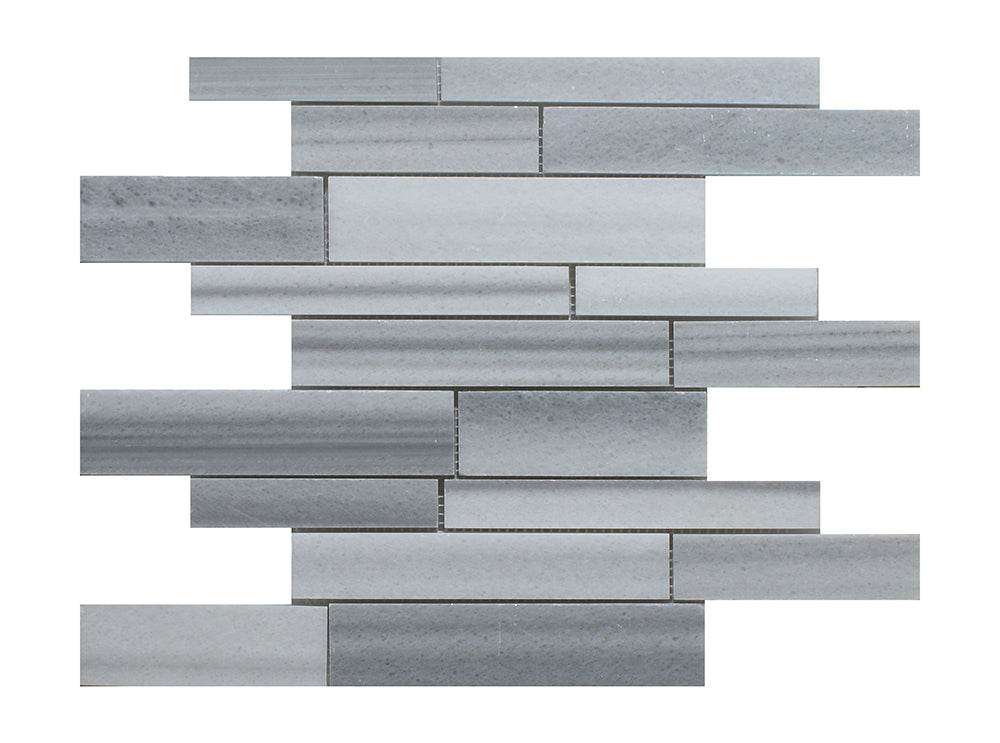 Marmara Striato Marble Mosaic - Linear