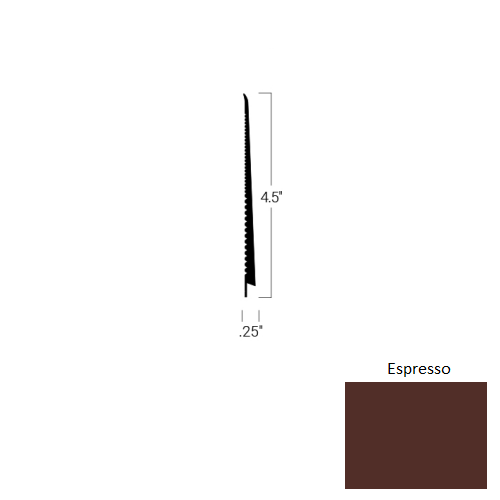 Johnsonite Espresso S102676-132-WB0004-TDC4