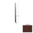 Johnsonite Espresso TDCR-132-6 3/8X75