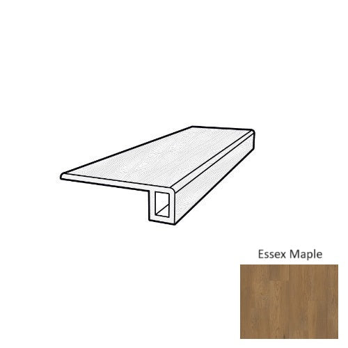 COREtec Pro Plus Intergrated Bevel7 Inch Essex Maple BT7CT-02035