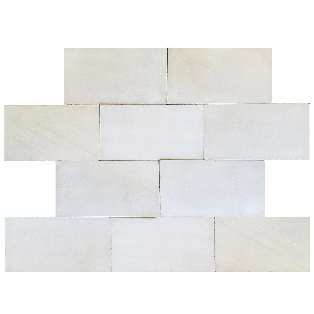 Europa Cadiz Limestone Tile - 22" x 33" Weathered