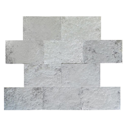 Europa Dublin Limestone Tile - 16" x 24" Antique