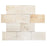 Europa Lisbon Limestone Tile - 22" x 33" Weathered