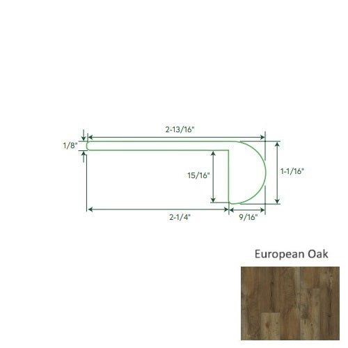Built Rite II European Oak HF779AFSN