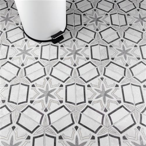 Mazzo Deco Starburst FACMZXD4 Glossy Porcelain