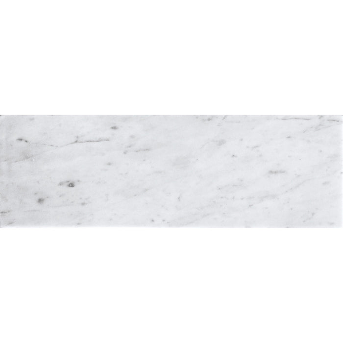 Field Tile And Moldings Bianco Carrara FCA-412H