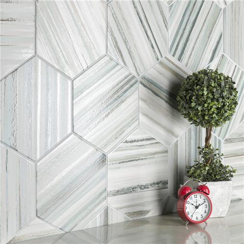 Flow Green FCD10FWGR Mixed Porcelain