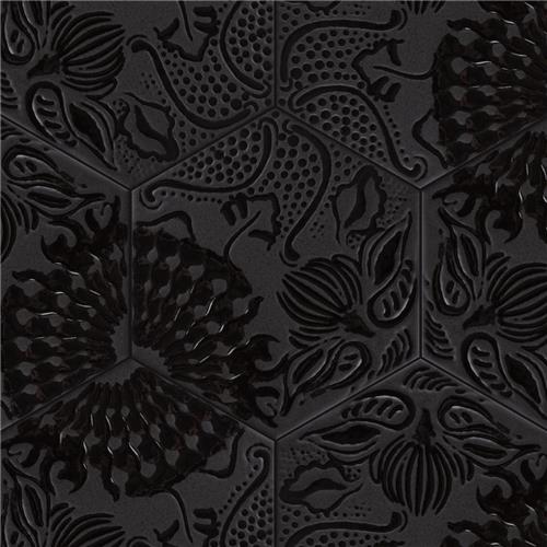 Gaudi Lux Black FCD10GLBX Mixed Porcelain