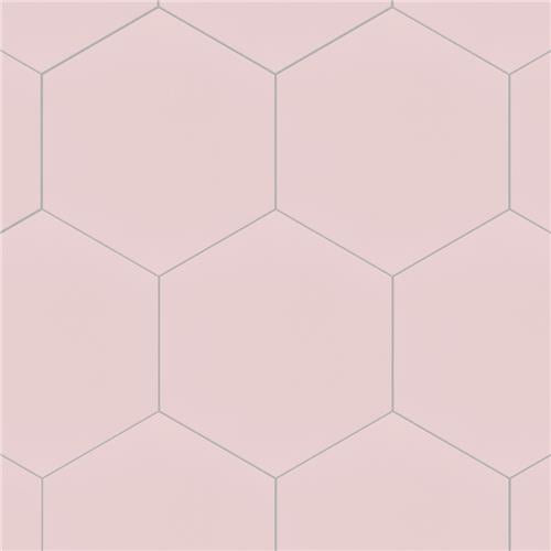 Textile Rose FCD10RSTX Glossy Porcelain