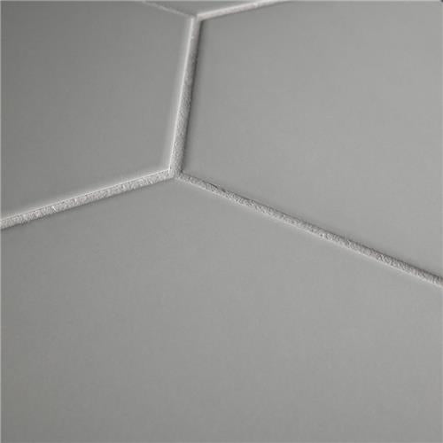 Textile Porcelain Silver FCD10STX