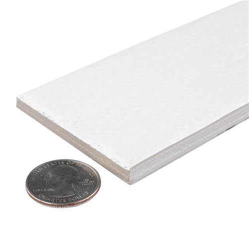 Brooklin Brick White FCD3BBWT Matte Porcelain