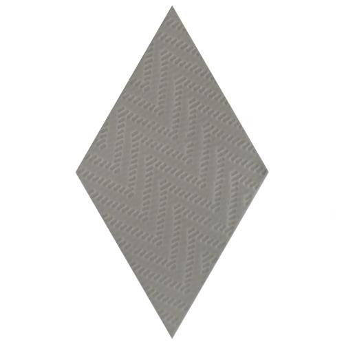 Rhombus Porcelain Dark Grey FEQ6RDG