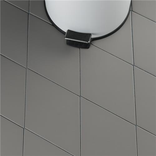 Rhombus Dark Grey FEQ6RSDG Smooth Porcelain