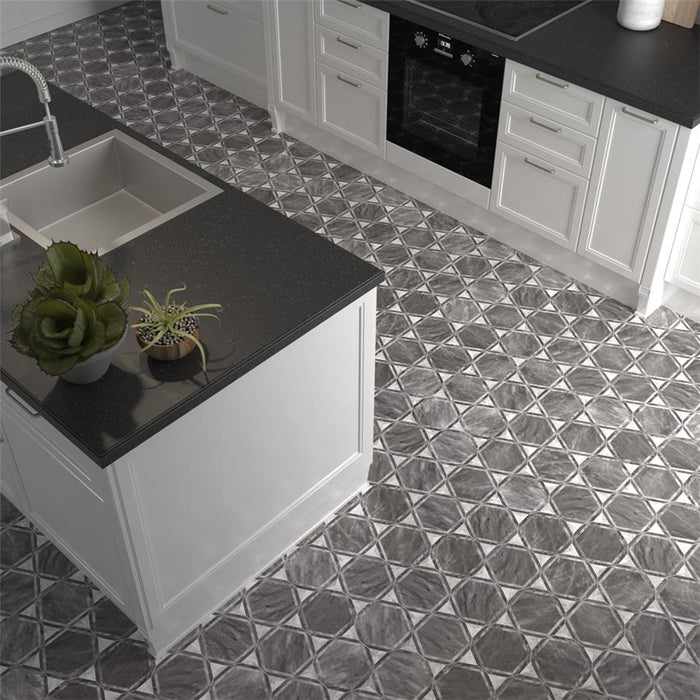 Classico Bardiglio Dimension Dark FEQ8BXDD Matte Porcelain