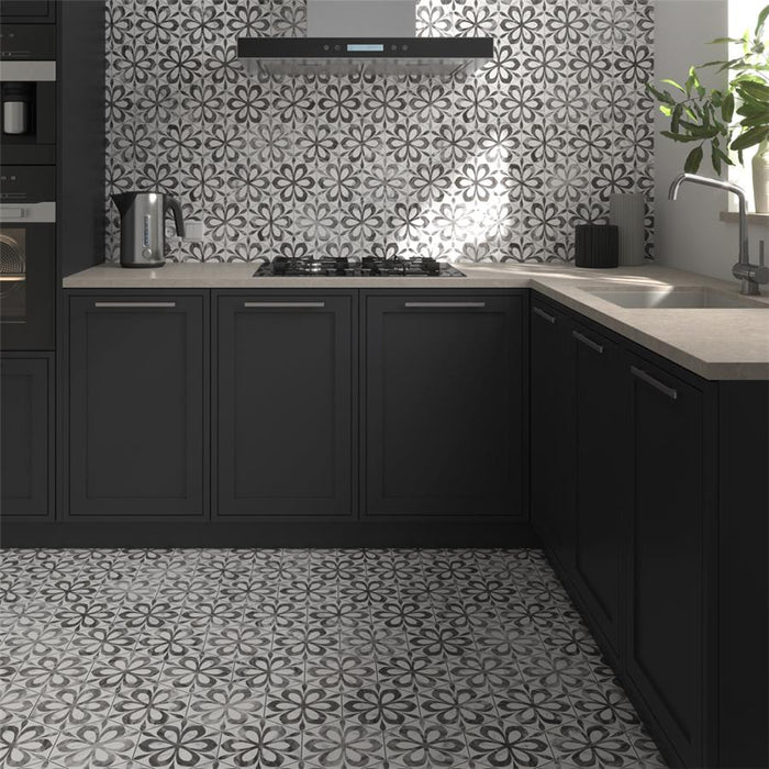 Classico Bardiglio Daisy FEQ8BXFD Matte Porcelain