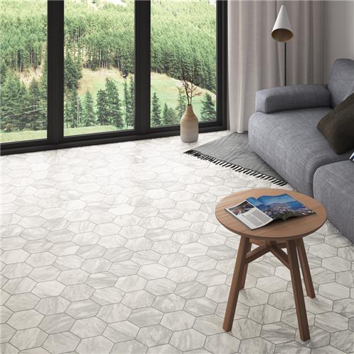 Classico Bardiglio Light FEQ8BXL Matte Porcelain