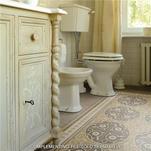 Caprice Loire Border FEQ8CALB Matte Porcelain