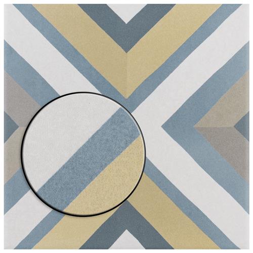 Caprice Porcelain Colors Square FEQ8CCSQ