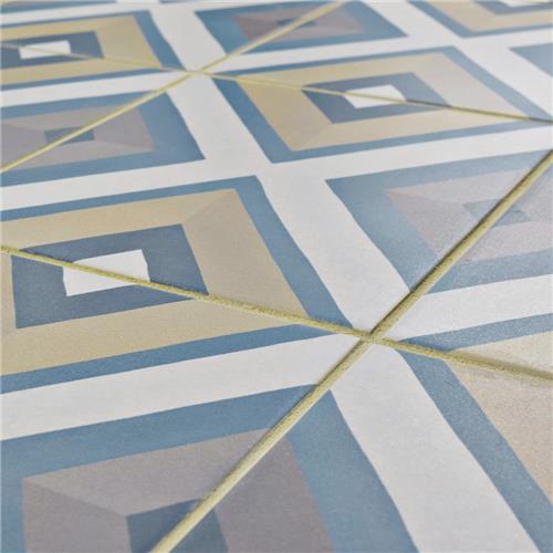 Caprice Colors Square FEQ8CCSQ Matte Porcelain