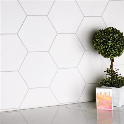 Hexatile Blanco FEQ8HMB Matte