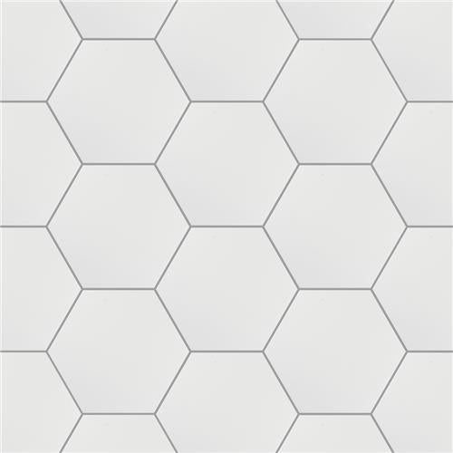 Hexatile Blanco FEQ8HMB Matte Porcelain