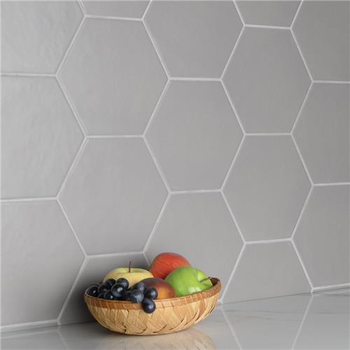 Hexatile Gris FEQ8HMG Matte