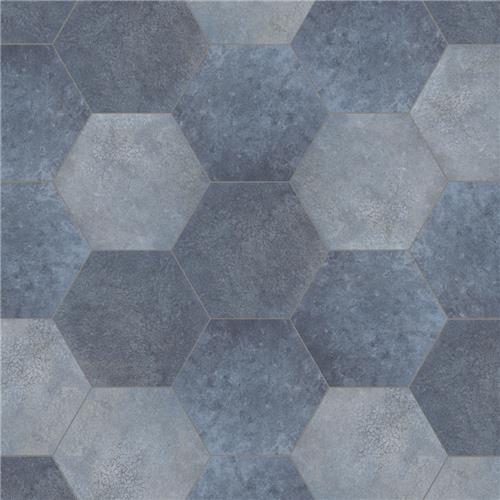 Heritage Indigo FEQ8HTXIN Matte Porcelain