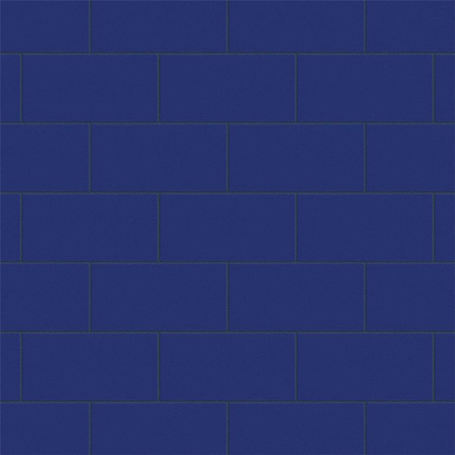 Somer Tile Piscina Cobalt Glossy Porcelain Tile Lowest Price — Stone
