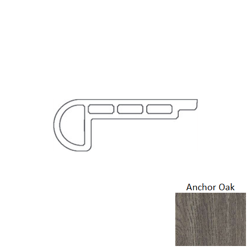 Flush Stair Nose Anchor Oak FHFST-05070