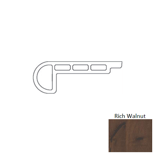 Exquisite Rich Walnut FHFST-07053