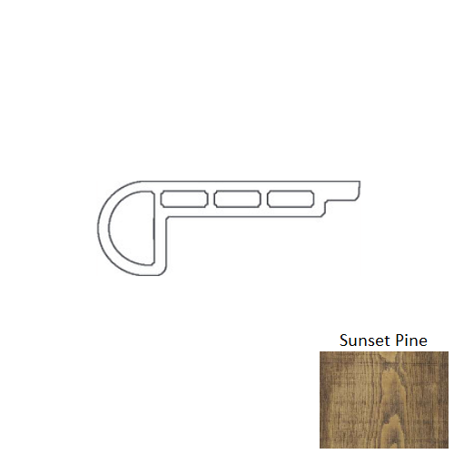 Flush Stair Nose Sunset Pine FHFST-02043