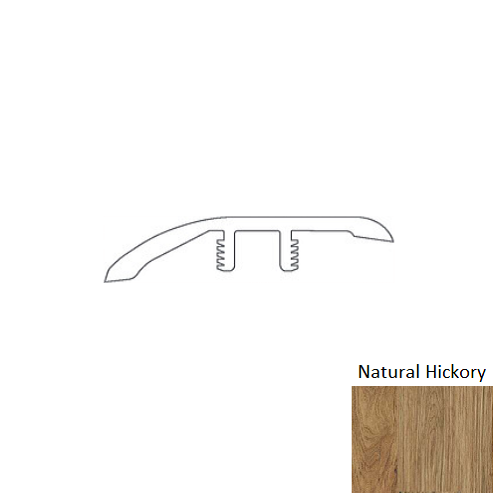 Exquisite Natural Hickory FHRDC-02042