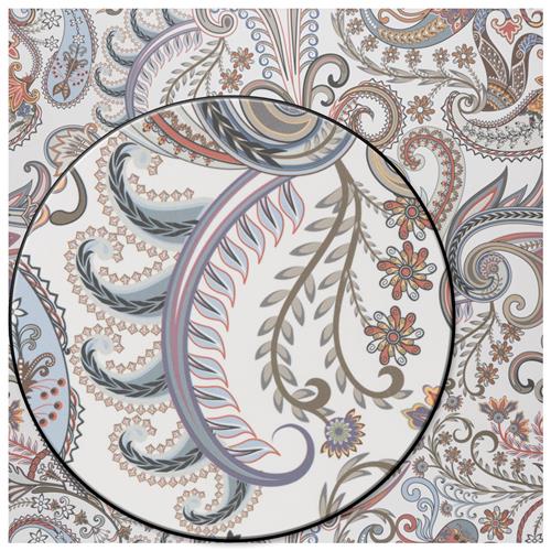 Imagine Porcelain Tapestry Paisley FIM19TPA