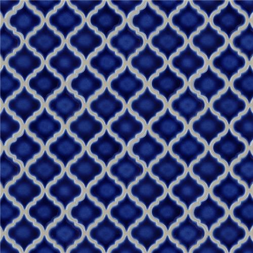 Hudson Tangier Smoky Blue FKOLTR04 Glossy Porcelain