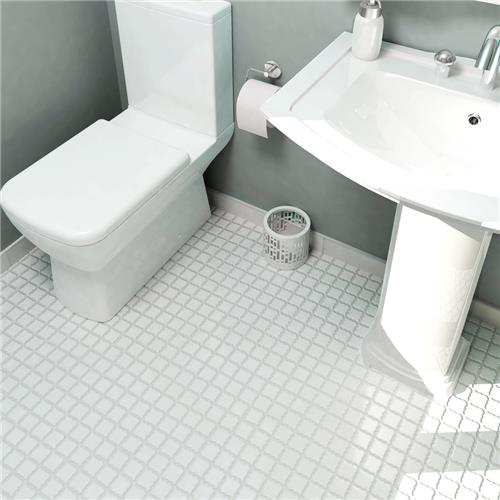 Hudson Tangier White FKOLTR10 Matte Porcelain