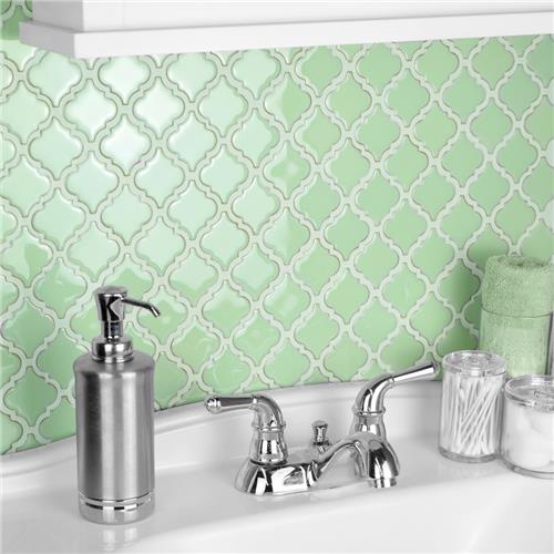 Hudson Tangier Light Green FKOLTR13 Glossy Porcelain