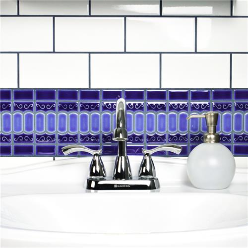 Modena Cobalt Blue FKOMOD43 Glossy Porcelain