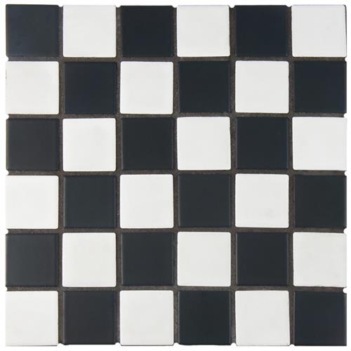 Squire Porcelain Quad Checkerboard FKOSQ035