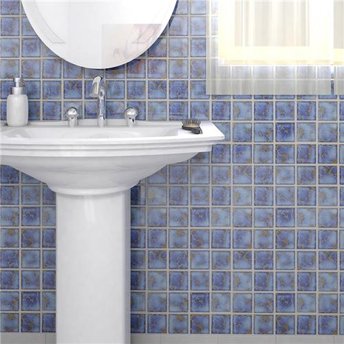 Channel Terra Azure FKOTSQ40 Glossy Porcelain