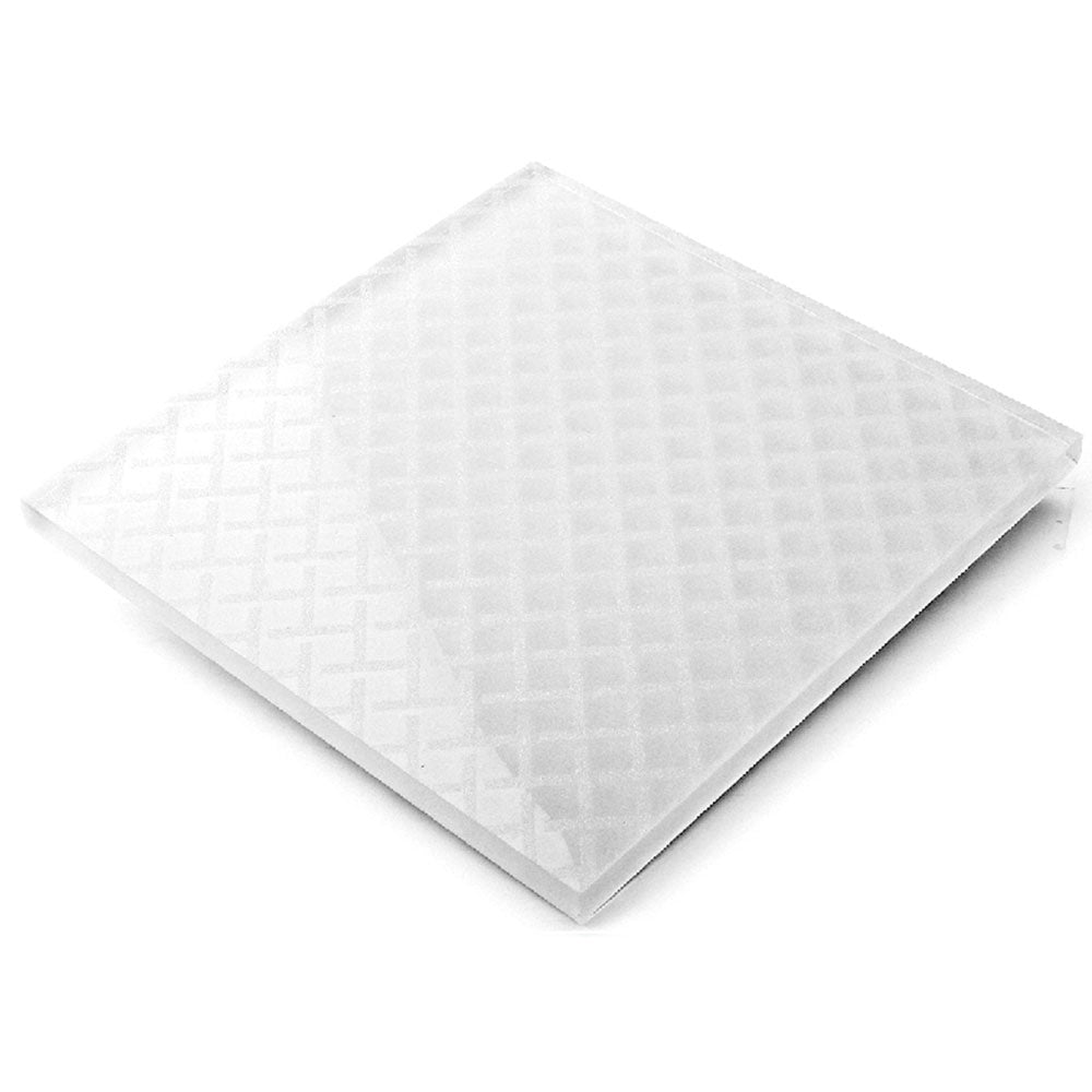 Optic White Square FLOOR-MG01SQR