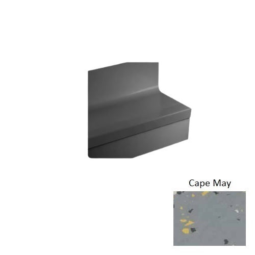 Johnsonite Cape May CFLNTRSP-VF7-3.5-SQ