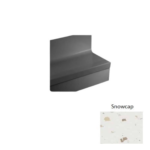 Johnsonite Snowcap CFLNTRSP-VE5-3.5-SQ