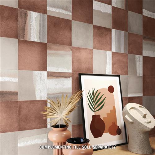 Matter Canvas Taupe Red FMAT6RDCTP Mixed