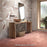 Matter Canvas Hex Taupe Red FMAT9RDCTP Mixed Porcelain