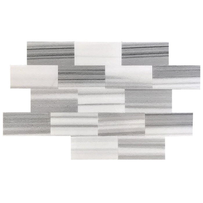 Field Tile And Moldings Marble Equator FMR-36P