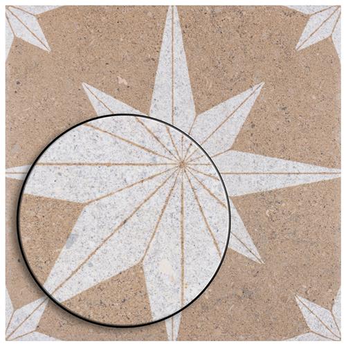 Compass Porcelain Star Sand Stone FMZ8CPSAS