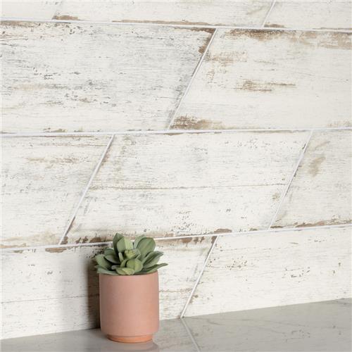 Retro Naveta Blanc FNURTNBL Glossy Porcelain