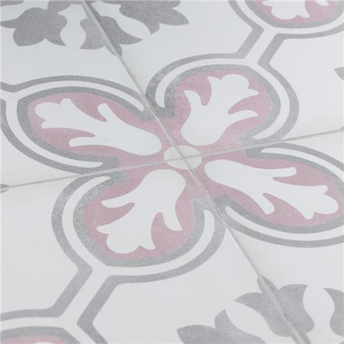 Amberley Orchid Pink FPE18AOPK Matte Porcelain